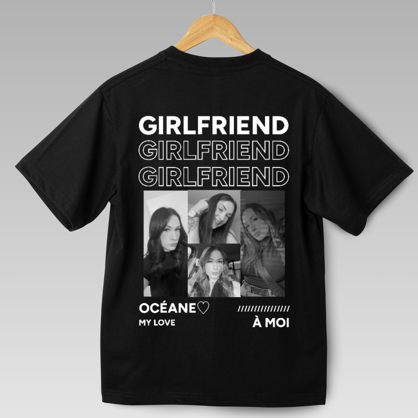 T-SHIRT GIRLFRIEND Votre histoire