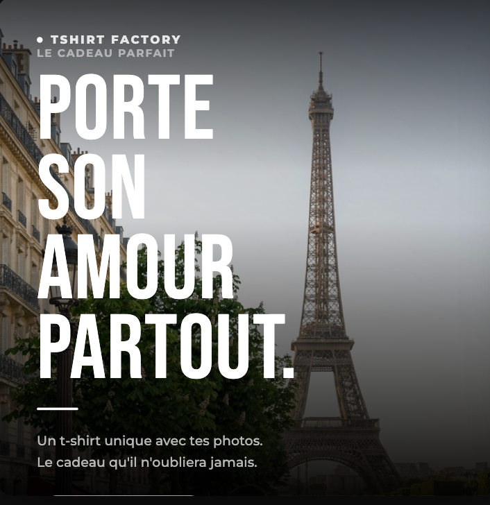 T-SHIRT GIRLFRIEND Votre histoire