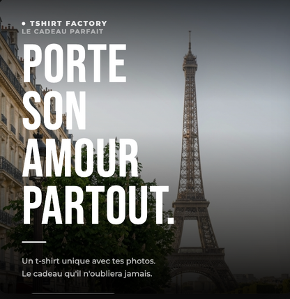 T-SHIRT GIRLFRIEND Votre histoire