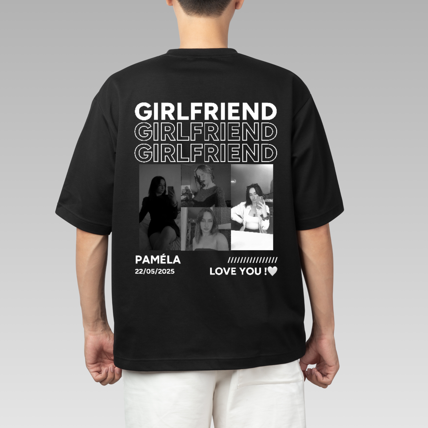 Camiseta personalizada