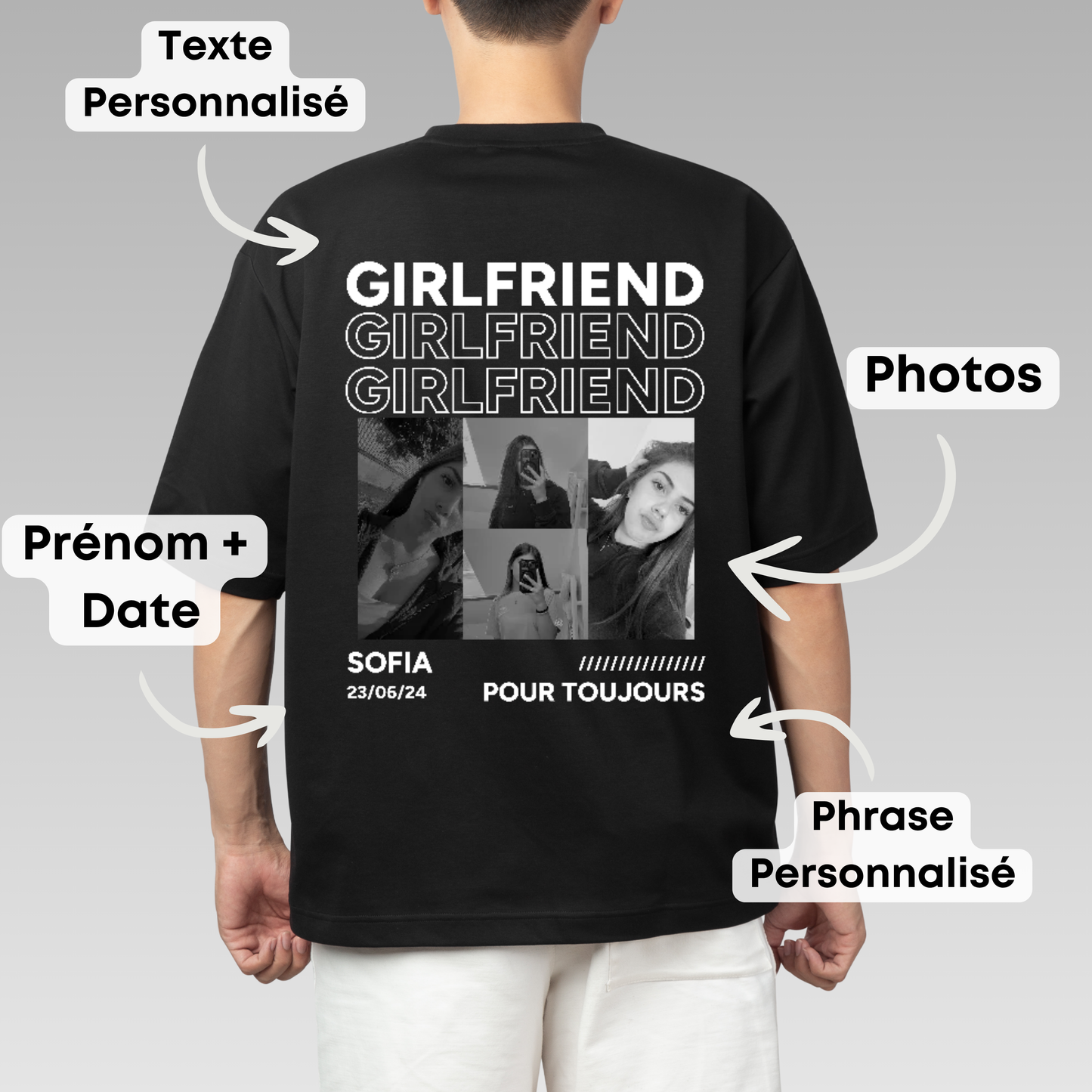 Camiseta personalizada