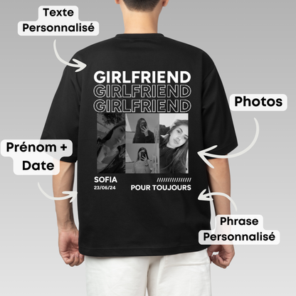Camiseta personalizada
