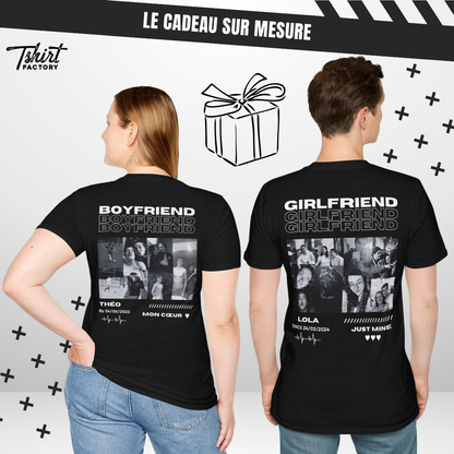 Camiseta personalizada