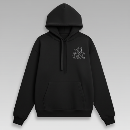 Sweat-shirt brodé personnalisé avec votre photo