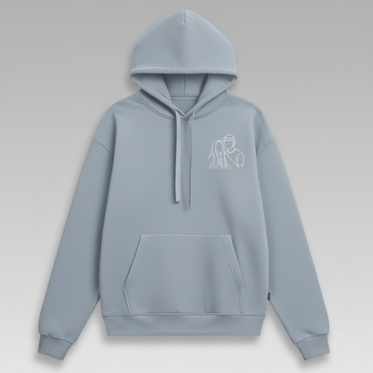 Sweat-shirt brodé personnalisé avec votre photo